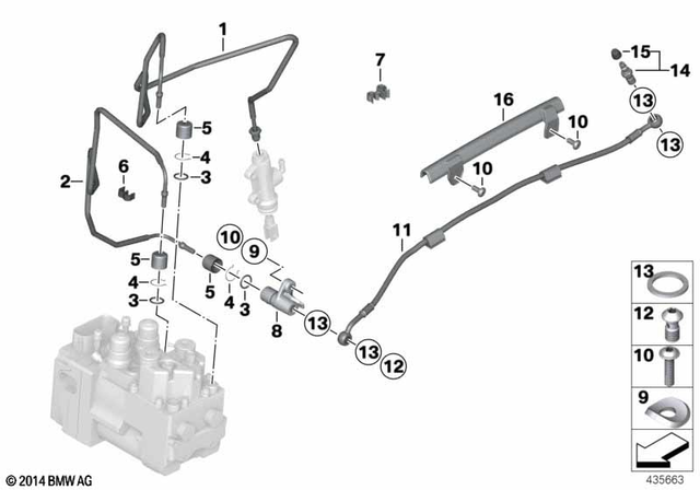 34517661591 - Brakes: Gasket Ring -  for BMW-Motorrad Image