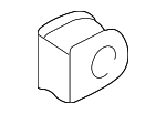 8E0511327A - Suspension: Stabilizer Bar Bushing for Audi: A4, A4 Quattro, RS4, S4 Image