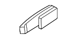 857792W000NNB - Body: Seat Belt Guide for Hyundai Image