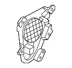 857A3TD000NNB - : Speaker Grille for Hyundai Image