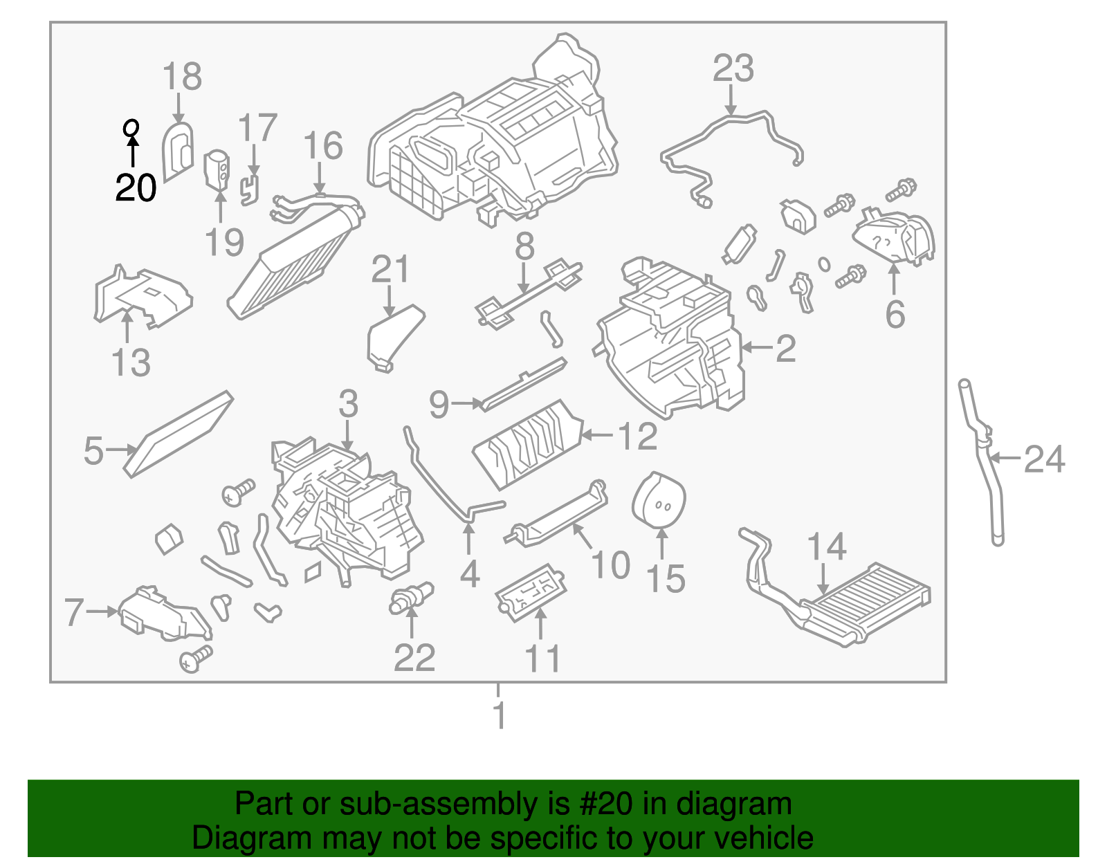 Expansion Valve O-Ring - Nissan (92477-AX000)