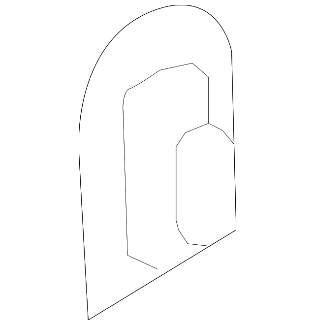 Hole Cover - Nissan (92565-3NF1A)