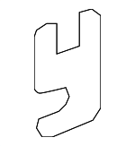 274983NF1A - HVAC: Evaporator Core Bracket for Nissan: LEAF Image