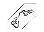 95B907041BMDML - Electrical: Combination Switch for Porsche Image