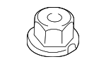 33326760380 - Suspension: Suspension Control Arm Nut for BMW Image