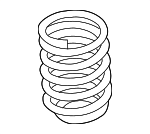 31332283075 - Suspension: Spring for BMW: M6 Image