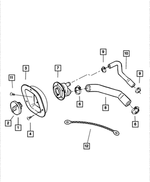 5016763AB - Fuel: Fuel Tank Locking Cap Kit for Jeep: Wrangler Image