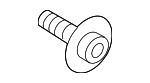 AYP500010 - Body: Bumper Cover Screw for Land Rover: Discovery Sport, LR4, Range Rover Sport Image