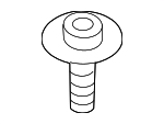 LR033052 - Body: Bumper Cover Bolt for Land Rover: Discovery, Discovery Sport, LR3, LR4, Range Rover, Range Rover Sport Image
