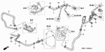 17136PZA000 - : Pipe, PCV for Honda Image