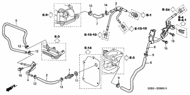 Install Pipe for 2005 Honda Civic #0