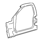3W1Z54211A10AA - Body: Aperture Panel for Lincoln: Town Car Image