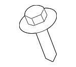 11570498 - Body: Outer Brace Screw for GM Image