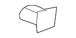 19352194 - Body: Bumper Cover Support Rail Clip for GM Image