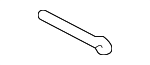 1430003257B - Steering: Outer Tie Rod Cotter Pin for Kia: Forte, Forte Koup, Optima, Sedona, Sorento Image