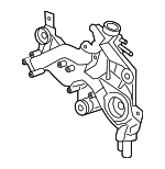 89018039 - Cooling System: Water Manifold for Buick: LaCrosse | Chevrolet: Impala, Monte Carlo | Pontiac: Grand Prix Image