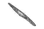 GJA8962CB - : Wiper Blade for Jaguar Image