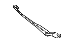 GNC8955AA - Body: Wiper Arm for Jaguar Image