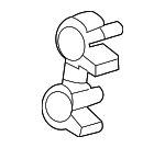 KDP205100 - Body: Hose Clip for Jaguar Image