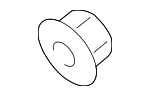 8665517000 - Body: Emblem Nut for Hyundai: Accent, Azera, Elantra, Elantra GT, Genesis Coupe, Ioniq, Kona N, Palisade, Santa Cruz, Santa Fe, Santa Fe Sport, Santa Fe XL, Sonata, Tucson, Veloster, Veloster N, Venue, Veracruz Image