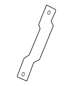 15107237 - Body: Bracket for Hummer: H3 Image