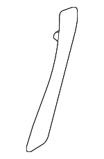 15285297 - Body: Armrest Cover for Hummer: H3, H3T Image