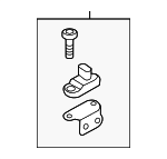 558963M000 - : 2011-2016 Hyundai Equus - Gravity Sensor for Hyundai: Equus Image