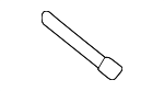 577994D200 - Steering: Outer Tie Rod Cotter Pin for Kia Image