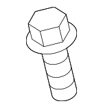 1140306106K - Steering: Rack And Pinion Heat Shield Bolt for Kia Image