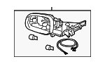30799965 - Body: Mirror Housing for Volvo Image