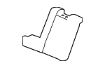 82527SZNA01 - Body: Seat Back Pad for Acura Image