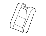 82127SZNA01 - Body: Seat Back Pad for Acura Image