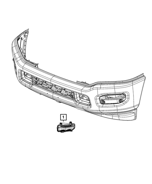 Lamps, Interior and Exterior for 2023 Ram 2500 #23