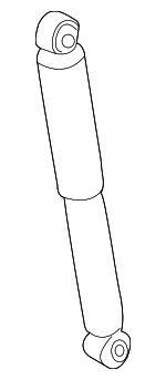 GS3L28700D - : Shock Absorber for Mazda: 6 Image