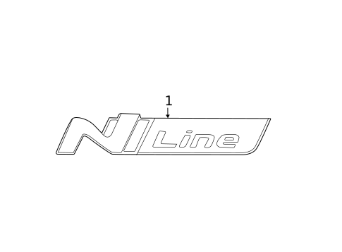 Exterior Trim - Fender for 2022 Hyundai Elantra #0