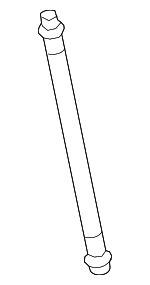 9GT611775 - : Brake Hose for Porsche: 911 Image