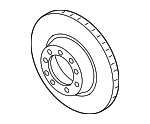 9GT615601E - : Disc Brake Rotor for Porsche: 718 Cayman, 718 Spyder, 911 Image