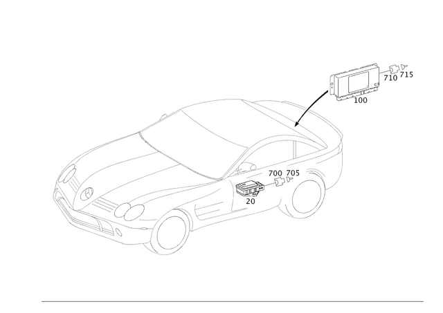 25426618 - Electrical Equipment and Instruments: Rotational Speed Sensor for Mercedes-Benz Image image