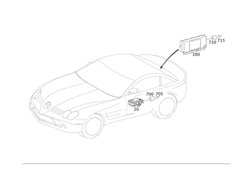 Electronic Stability Program (ESP&reg;) for 2009 Mercedes-Benz SLR McLaren #0