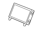 23349763 - Body: Display Unit for Buick: Cascada, Regal, Verano | Chevrolet: Cruze, Cruze Limited Image