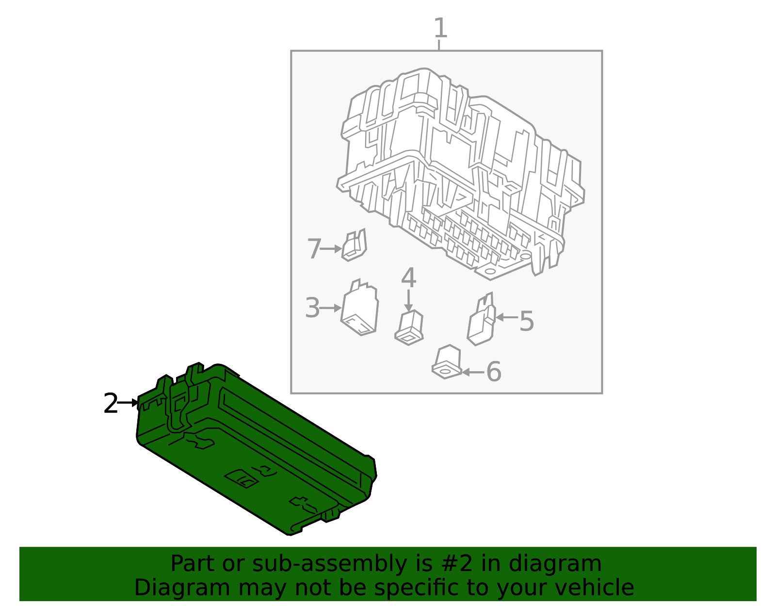 2018-2024 GM F (S)Cover 85131287 | TascaParts.com
