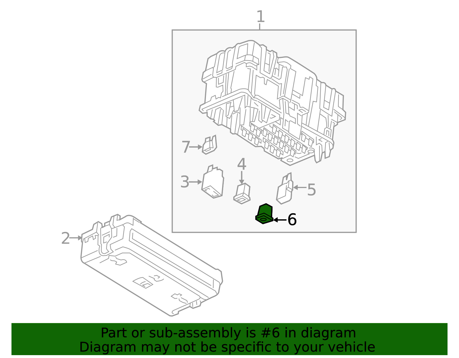 2016-2024 GM 30 AMP Fuse 84070928 GM | GMPartsDirect.com