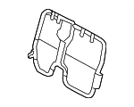 BB5Z78613A39B - Body: Seat Back Frame for Ford Image image