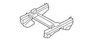EE9Z74606A50G - : Seat Support for Ford: Flex Image