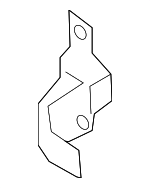 4B1858439 - Body: Inner Support for Audi: A6, A6 Quattro, Allroad Quattro, S6 Image