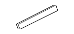4B1853190L2SW - Body: Trim Molding for Audi: A6, A6 Quattro Image