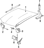 RTC1530 - Body: Hood for Jaguar Image