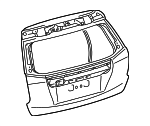 6700547480 - : Lift Gate for Toyota: Prius V Image