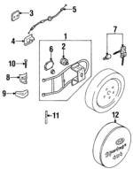 K01576980 - : Cylinder &amp; Keys for Kia: Sportage Image