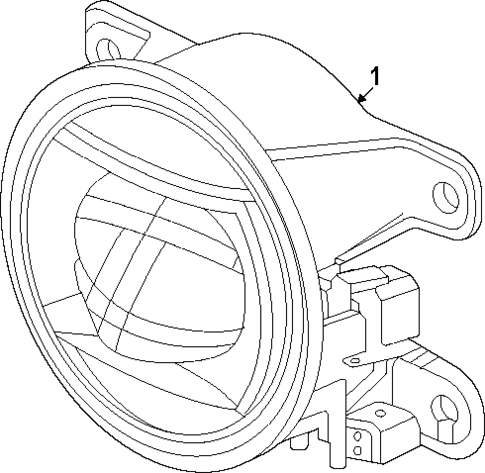 Fog Lamps for 2024 Honda Pilot #0